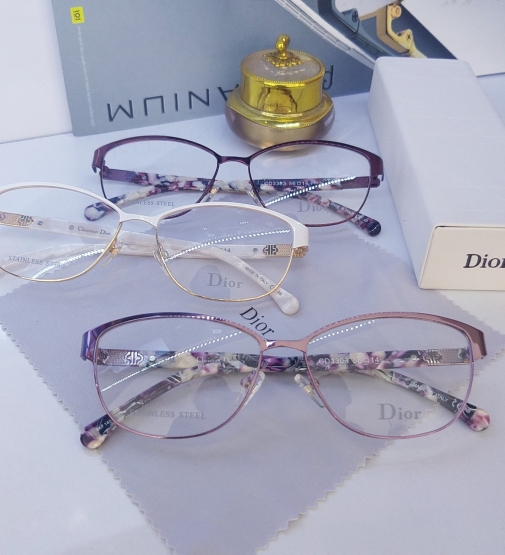 Gọng Kim Loại Cao Cấp Dior