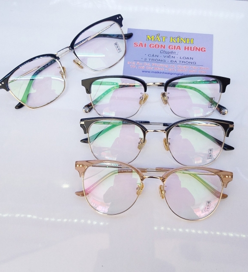 Gọng Kính Cận Cao Cấp 
