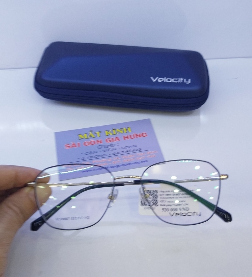 GỌNG KIM LOẠI Velocity VL410