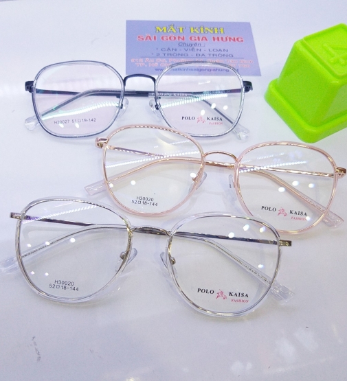 Gọng Kính Kim Loại  POLO KAISA