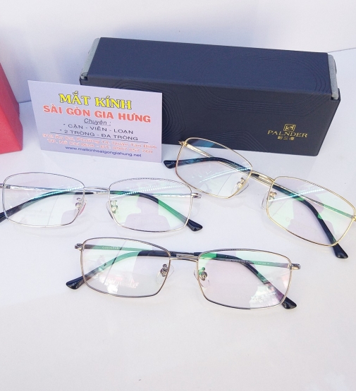 Gọng Kính TITAN Nguyên Khung GOIDSTAR