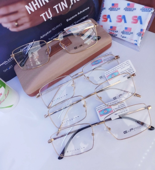 Gọng Kính Cao Cấp TiTanuim EXFASH