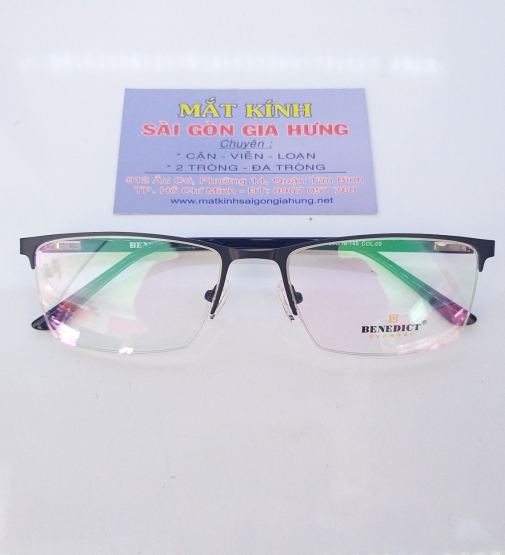 Gọng Kính Kim Loại  BENEDICT KL897