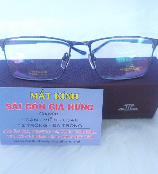 Gọng Kính TITAN Cao Cấp JAEGR LECOULTRE TT5453