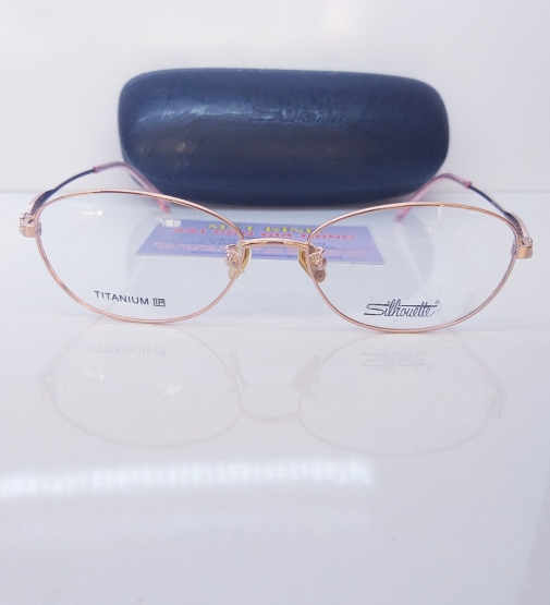 Gọng Kính Cao Cấp TiTanuim Silhouette