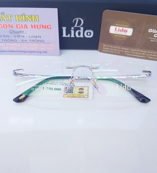 Gọng Kính Cao Cấp Chính hãng