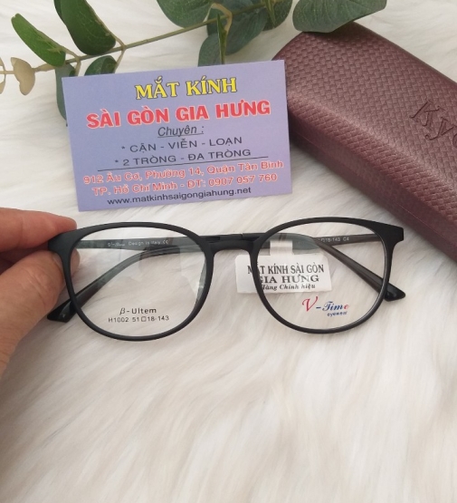 GỌNG NHỰA DẺO V - FIME Utem H- 1001 C4